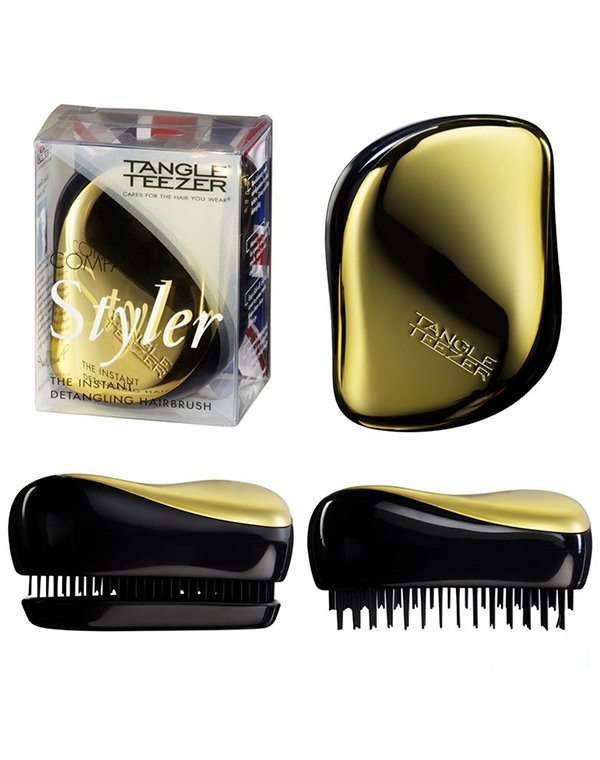 Расческа Compact Styler Gold Rush,Tangle Teezer 6460046 - фото 2