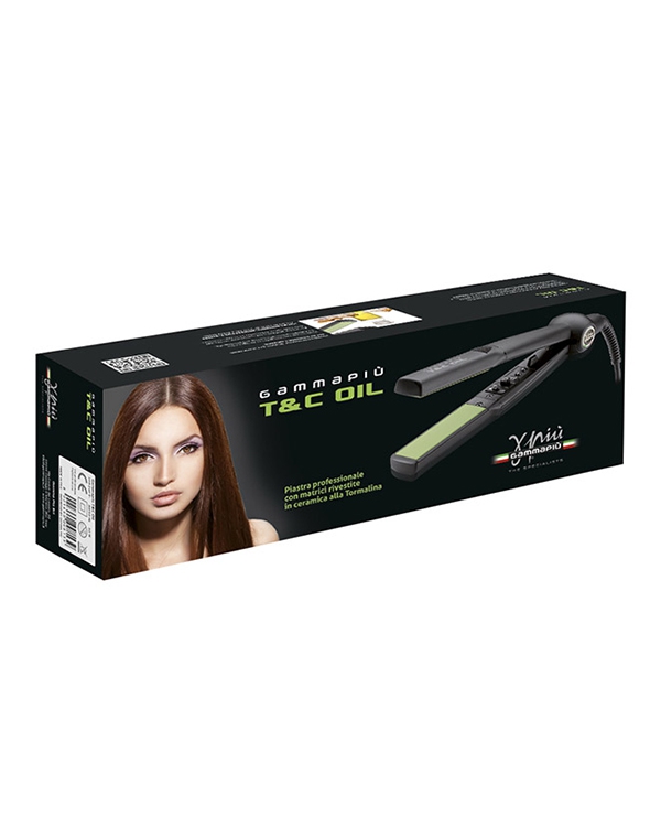 Фен плойка щипцы Gamma PIU