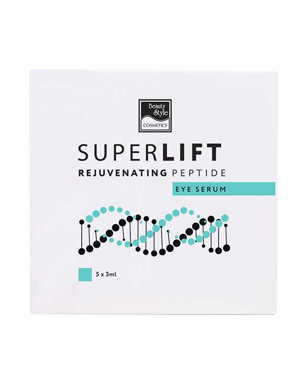 Сыворотка для мезороллера "SuperLift" c пептидами для области  вокруг глаз Beauty Style, 3 мл*5 шт