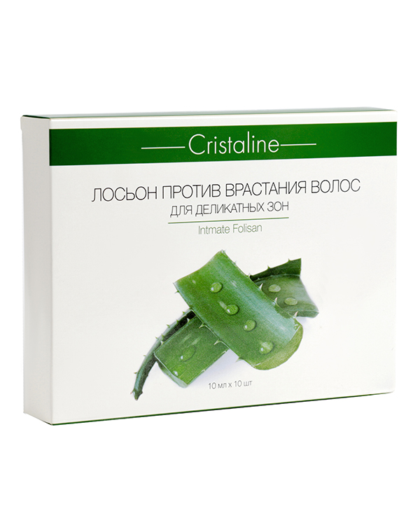 

Косметика для депиляции Cristaline