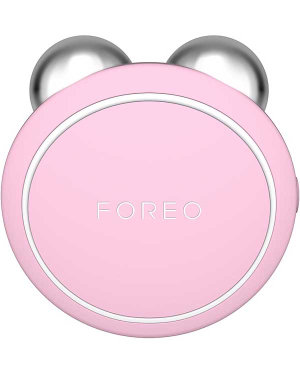 Микротоковое тонизирующее устройство для лица BEAR mini с 3 интенсивностями Pearl Pink Foreo