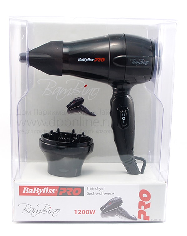Фен плойка щипцы BaByliss PRO