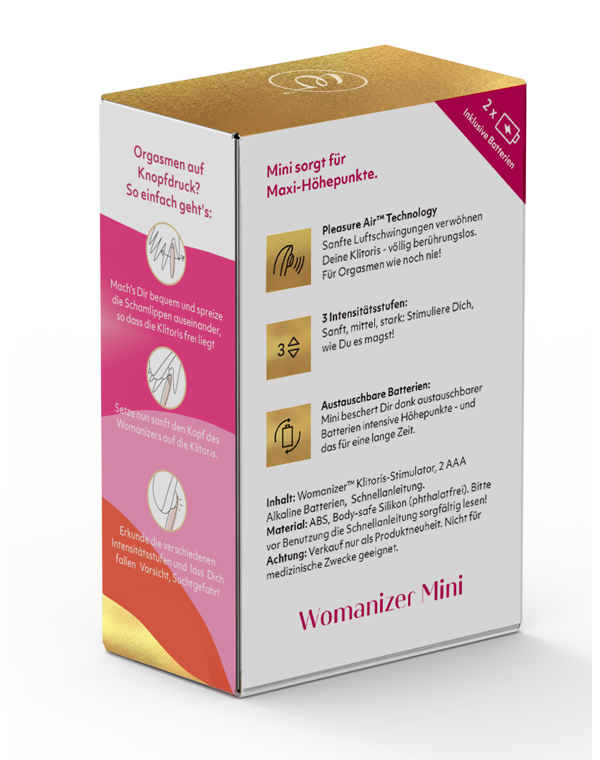 Массажер аппарат Womanizer