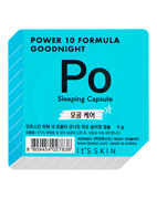 Ночная маска-капсула "Power 10 Formula Goodnight Po" сужающая поры, It's Skin, 5 г