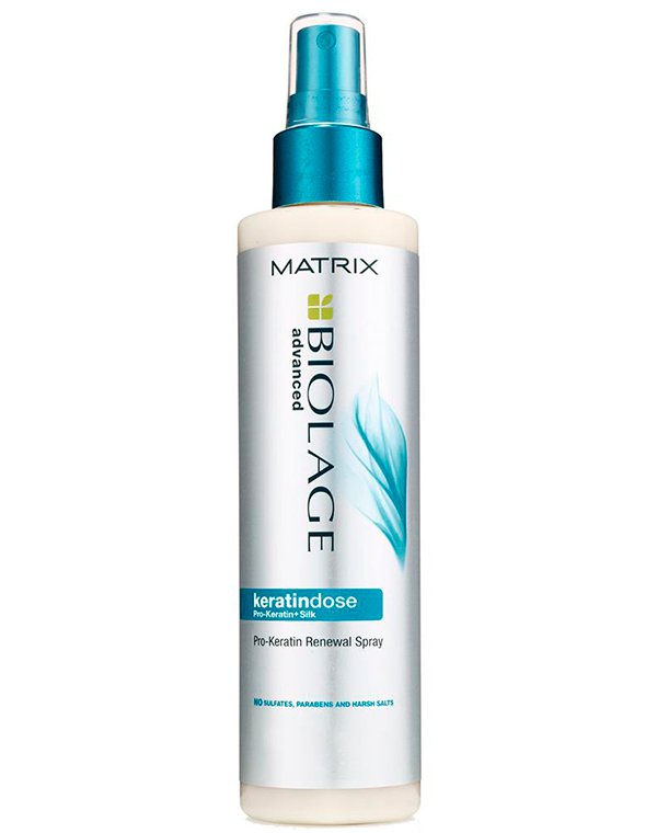 Спрей несмываемый восстанавливающий Biolage Keratindose Pro-Keratin + Silk Spray, Matrix