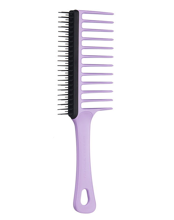 Расческа-гребень Tangle Teezer Wide Tooth Comb Purple Passion 6469874 - фото 1
