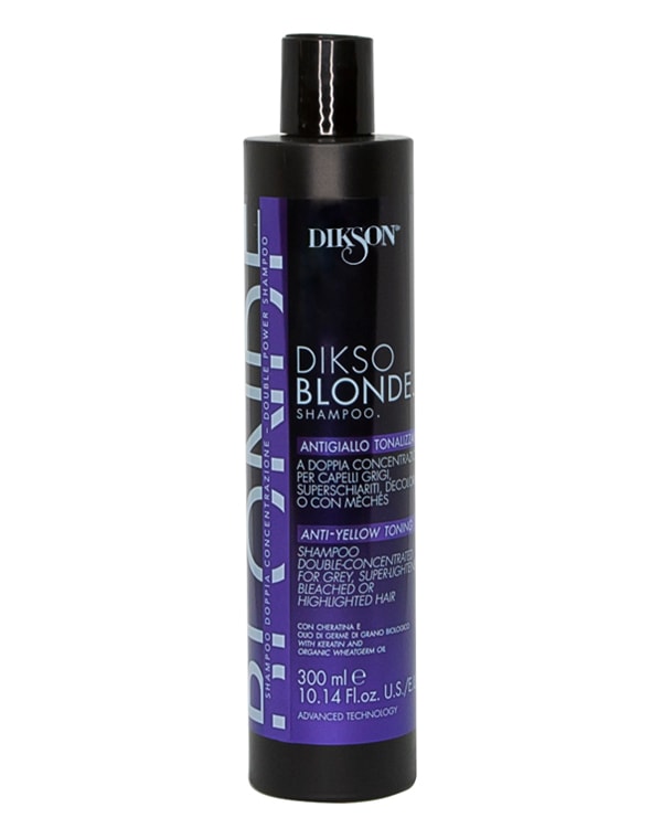 

Шампунь Dikson, Тонирующий шампунь против желтизны Dikso blonde, Dikson, 300 мл