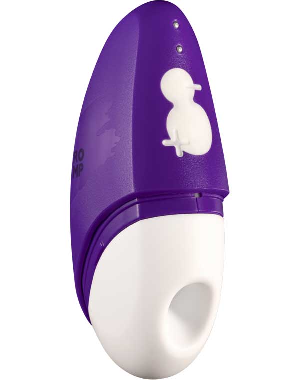 Стимулятор с уникальной технологией Pleasure Air фиолетовый Free, Romp
