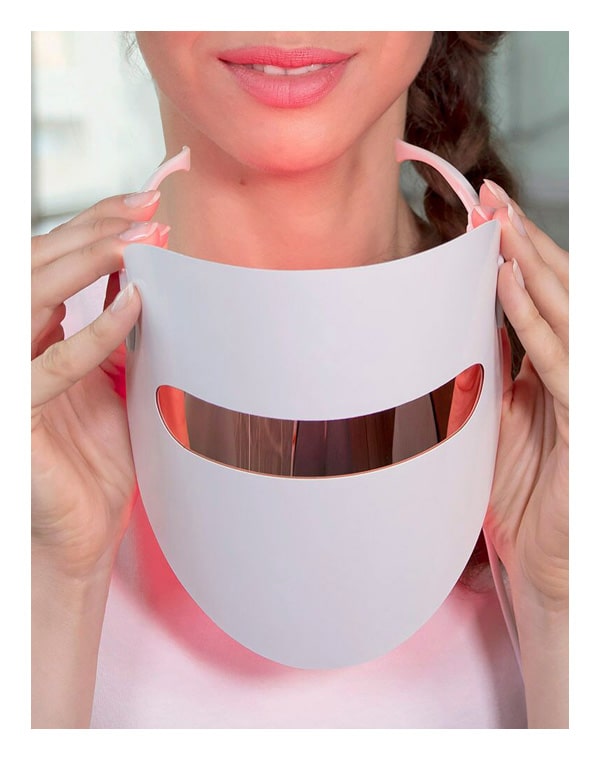Светодиодная маска для омоложения кожи лица m1020, Gezatone 1301235 - фото 10