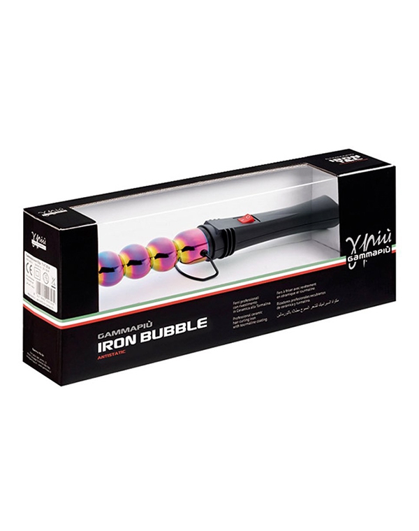 Фен плойка щипцы Gamma PIU