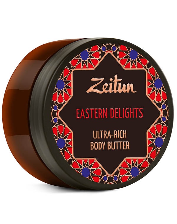 

Масло Zeitun, Крем-масло для тела "Восточные сладости" питательное Zeitun