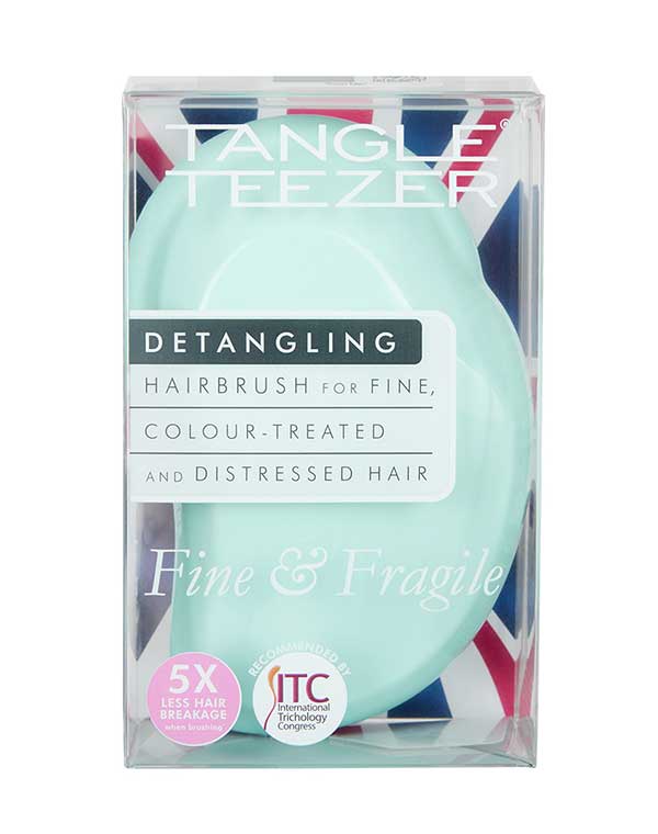 Расческа Tangle Teezer Fine & Fragile Mint Violet 6460048 - фото 7