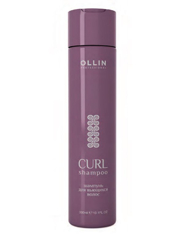 

Шампунь Ollin, Шампунь для вьющихся волос Shampoo for curly hair, Ollin