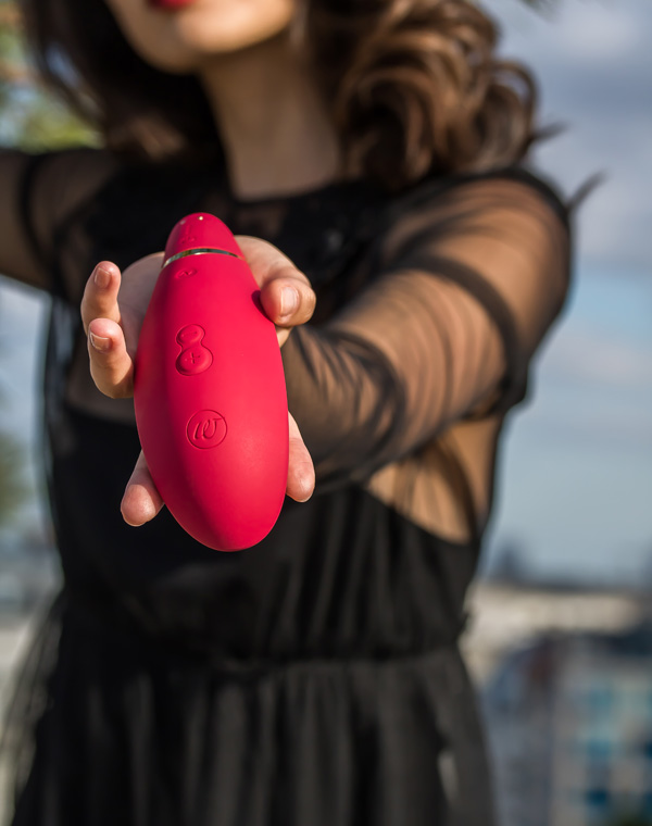 Массажер аппарат Womanizer