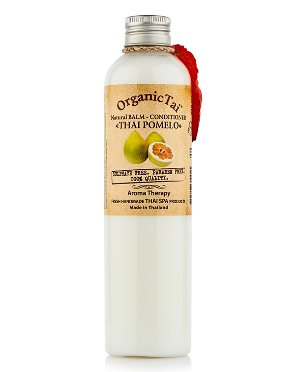 

Кондиционер, бальзам Organic Tai, Бальзам-кондиционер натуральный «Тайский помело» Organic Tai, 260 мл