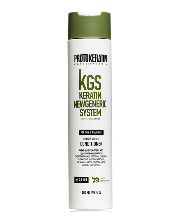 

Кондиционер, бальзам Protokeratin, Кондиционер для объема Intense volume conditioner 300 мл Protokeratin