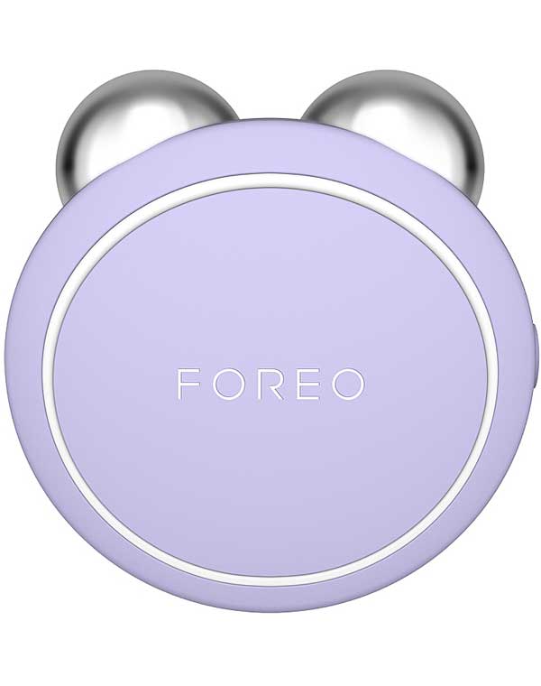 Микротоковое тонизирующее устройство для лица BEAR mini с 3 интенсивностями Lavender Foreo