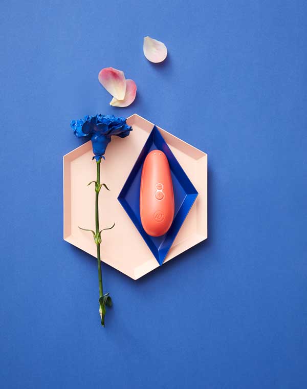 Массажер аппарат Womanizer