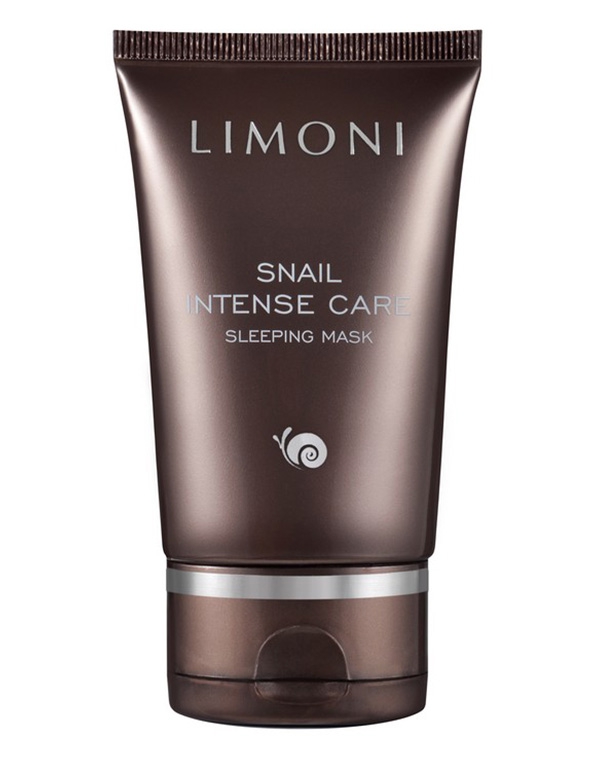 Ночная интенсивная маска с экстрактом секреции улитки Snail Intense Care Sleeping Limoni, 50 мл 6669012 - фото 1