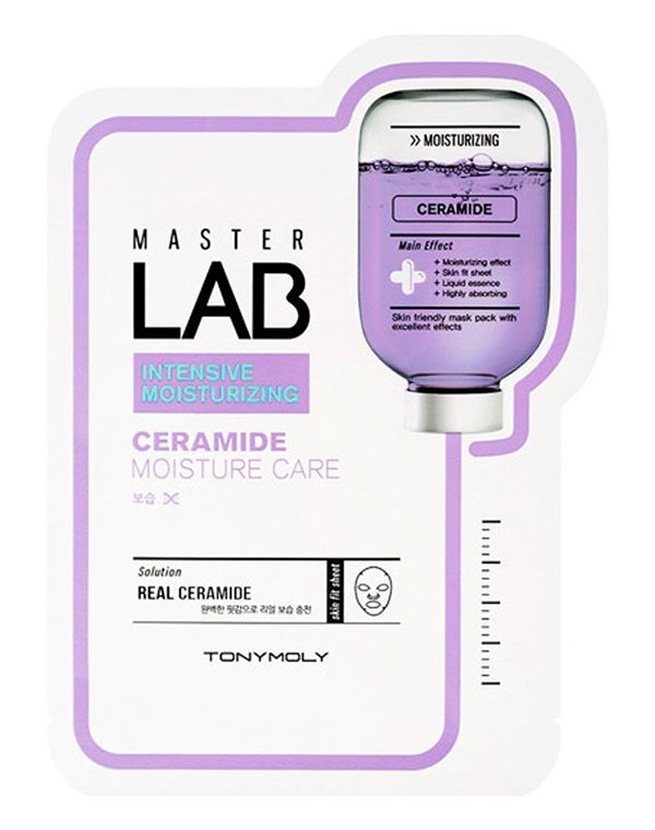 

Маска Tony Moly, Жёлтая - маска с аскорбиновой кислотой (витамином с), Тканевые маски Master Lab Mask, Tony Moly