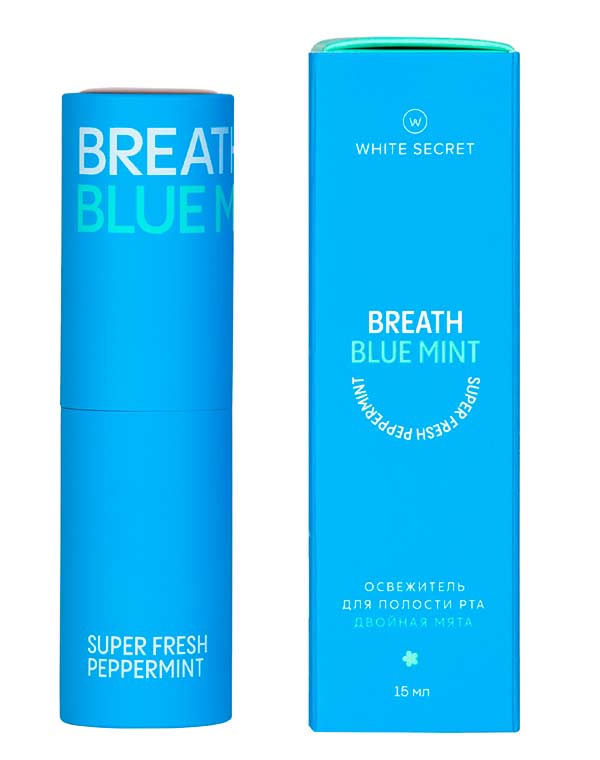 Дентальный парфюм Blue Mint, White Secret 10117270 - фото 4