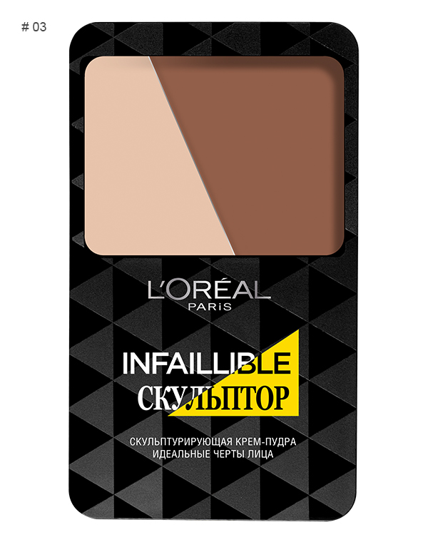Скульптурирующая крем-пудра INFAILLIBLE, LOREAL: цены, фото, описание ...