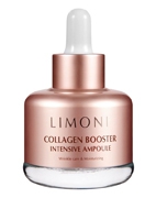 Сыворотка для лица с коллагеном Collagen Booster Intensive Ampoule Limoni, 25 мл