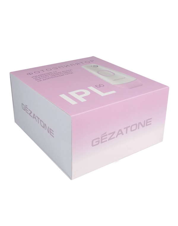 Фотоэпилятор IPL 50 (50K) Gezatone MDN1301237 Фотоэпилятор IPL 50 (50K) Gezatone - фото 6