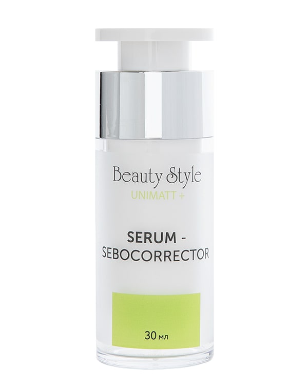

Сыворотка Beauty Style, Сыворотка - себокорректор для сужения пор для жирной и смешанной кожи "UNIMATT +" 30 мл Beauty Style