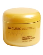 Маска д/лица ночная Коллаген Collagen Sleeping Pack, 3W Clinic, 100 мл