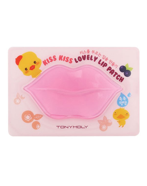 Маска для губ Kiss Kiss Lovely Lip Patch, Tony Moly