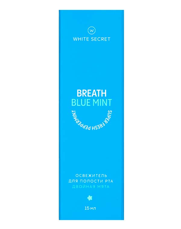 Дентальный парфюм Blue Mint, White Secret 10117270 - фото 2