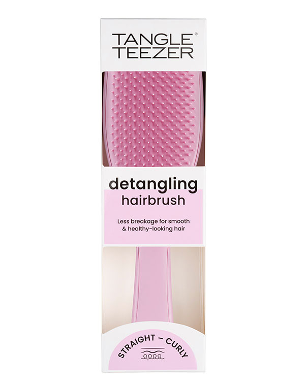 Расческа Tangle Teezer The Wet Detangler Rosebud Pink 6460613 - фото 3