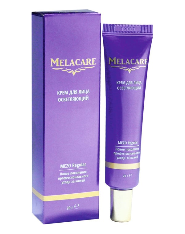 

Крем, бальзам Intrarich, Крем для лица Melacare осветляющий, Intrarich, 20 г