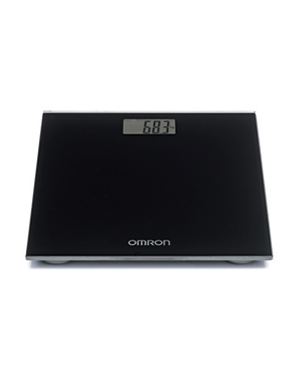 

Весы OMRON, Весы персональные цифровые HN-289 (HN-289-EBK) черные, OMRON