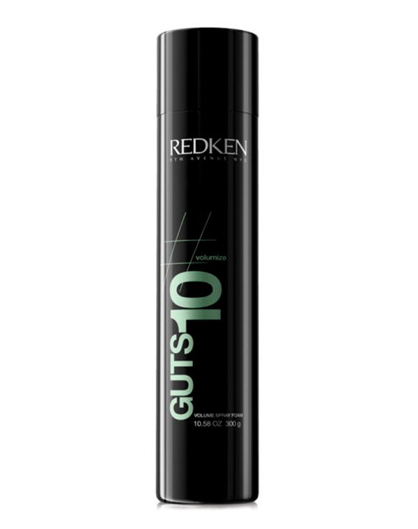 

Спрей, мусс Redken, Спрей-мусс для объема гатс 10 Guts 10, Redken, 300 мл