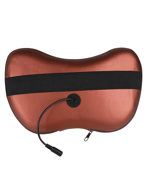 Массажная подушка для шеи и плеч с подогревом AMG391, Gezatone MDN1301278 - фото 3