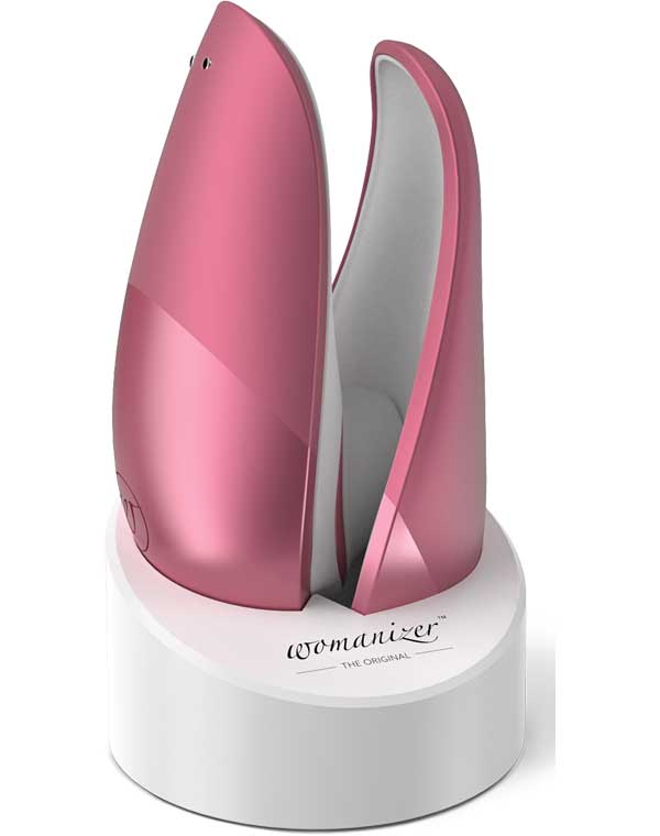 Стимулятор с уникальной технологией Pleasure Air розовый Womanizer Liberty 1061046 - фото 3