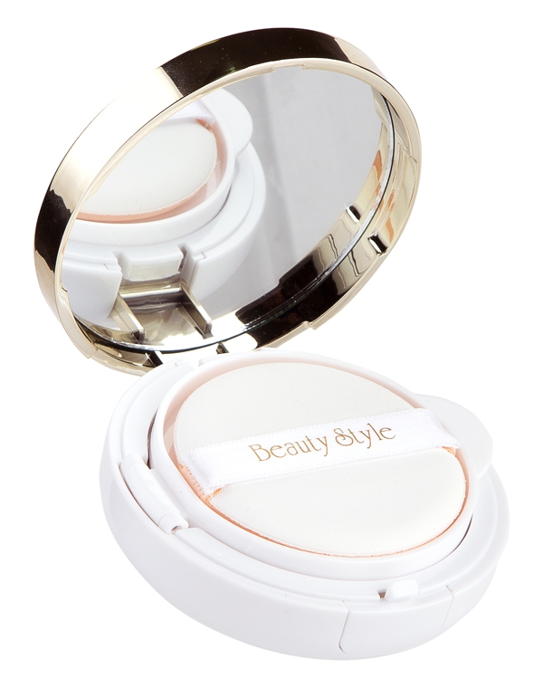

Крем Beauty Style, СС крем кушон светло-бежевый, Beauty Style, 15 гр