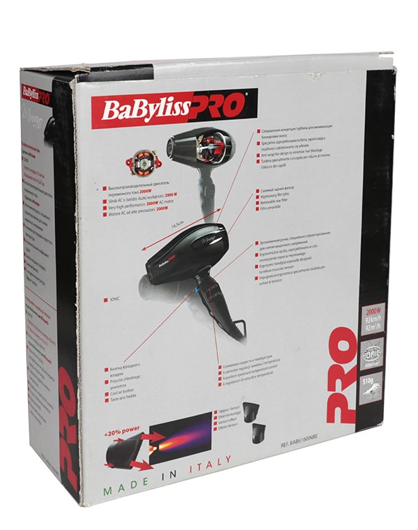 Фен Babyliss Pro Murano Купить