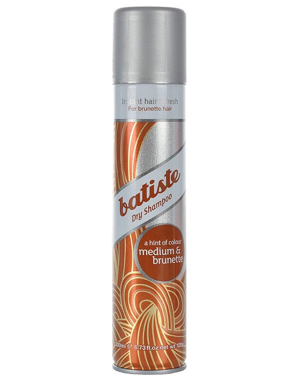 Шампунь сухой Medium beautiful brunette, Batiste, 200 мл