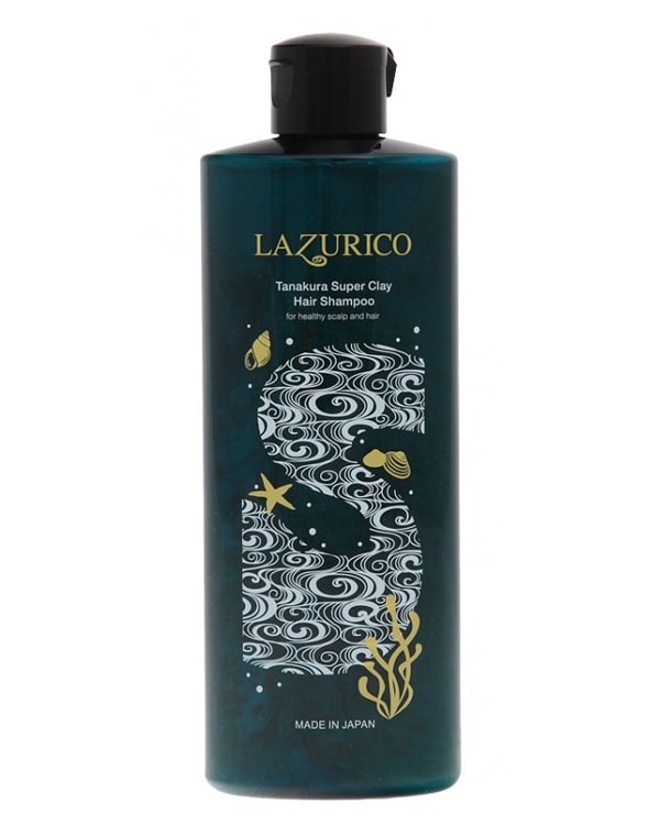 

Шампунь Lazurico, Шампунь против выпадения, для стимуляции роста Tanakura Super Clay Hair Shampoo, Lazurico, 300 мл
