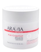 Крем для тела увлажняющий лифтинговый Pink Grapefruit, ARAVIA Organic, 300 мл