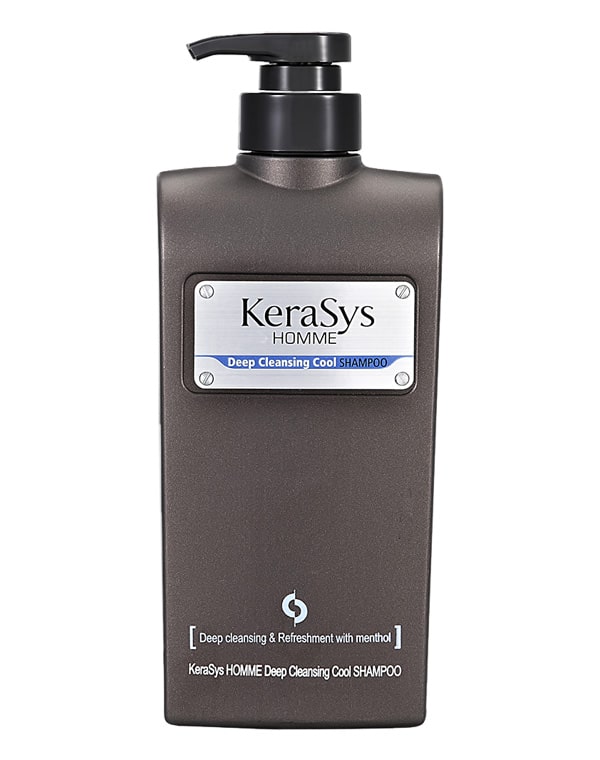 

Шампунь KeraSys, Шампунь мужской для волос Освежающий KeraSys, 550 мл