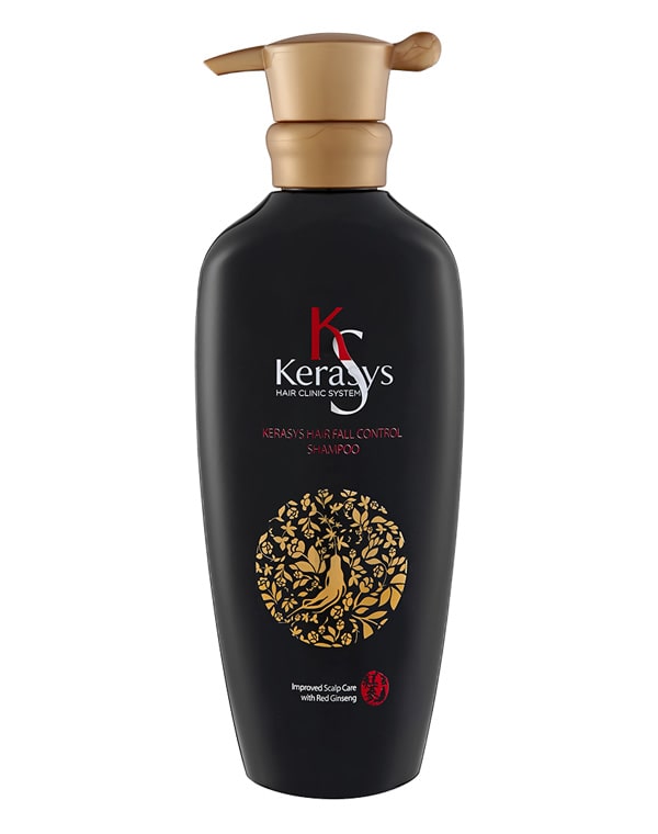

Шампунь KeraSys, Шампунь от выпадения волос с экстрактом корня красного женьшеня KeraSys, 400 мл