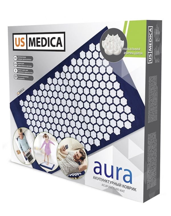Акупунктурный коврик Aura, US Medica 1803357 - фото 6
