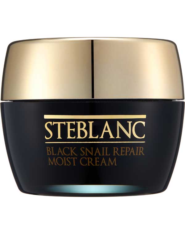 Увлажняющий крем для лица с муцином черной улитки Black Snail Repair Moist Cream Steblanc