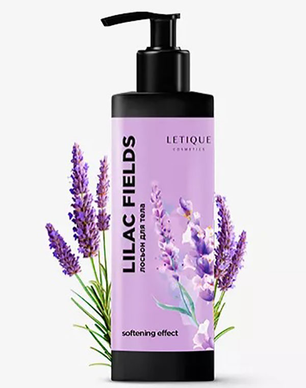 Лосьон для тела LILAC FIELDS, LETIQUE COSMETICS