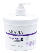 Антицеллюлитный крем-активатор Thermo Active, ARAVIA Organic, 550 мл