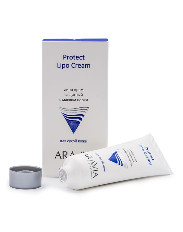 Липо-крем защитный с маслом норки Protect Lipo Cream, ARAVIA Professional, 50 мл 6615045 - фото 3